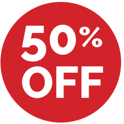 50 off