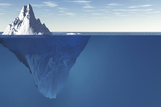 The rest of the iceberg