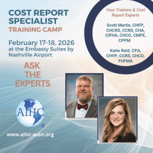Medicare Cost Report Training Camp